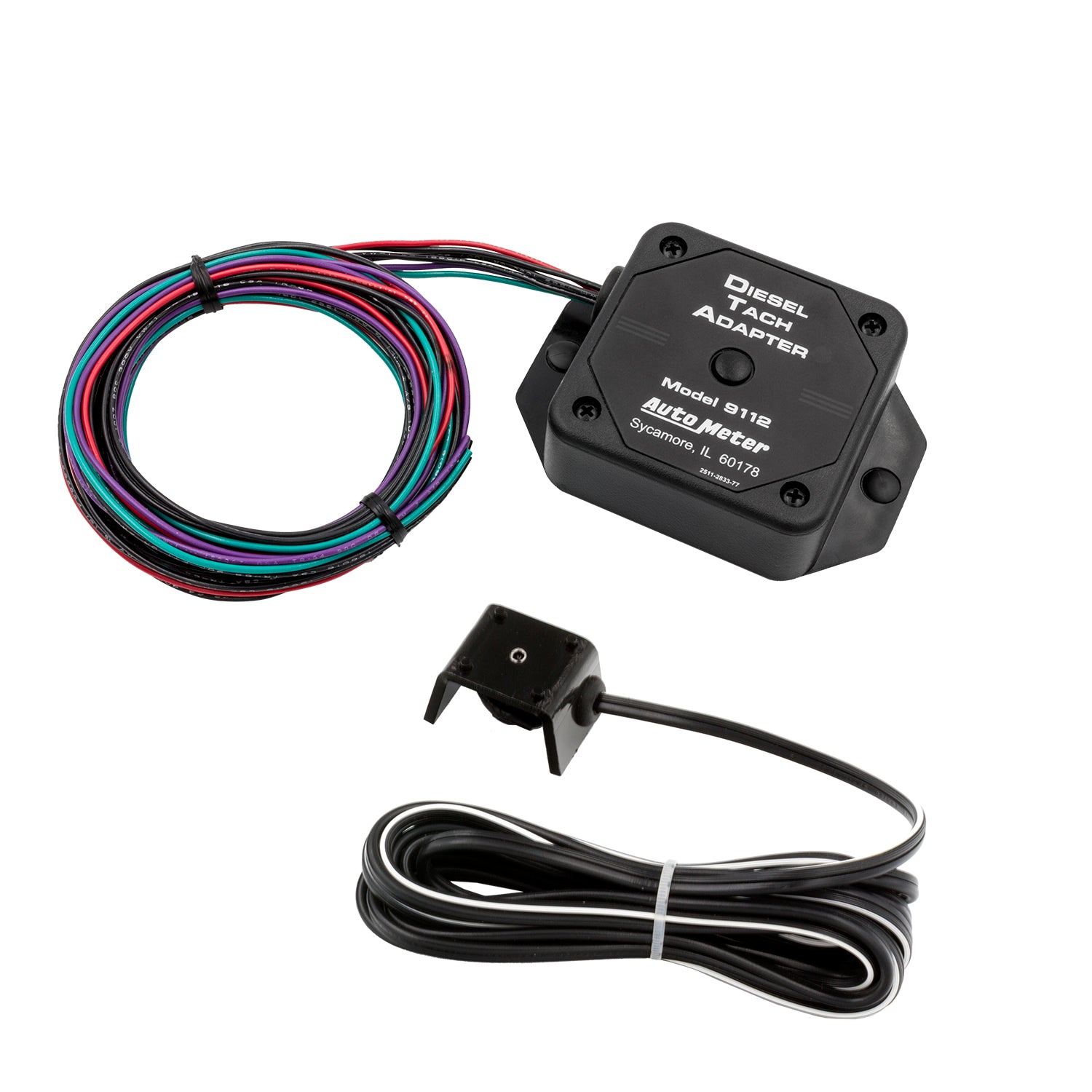 AutoMeter 9112 - RPM SIGNAL ADAPTER FOR DIESEL ENGINES 3