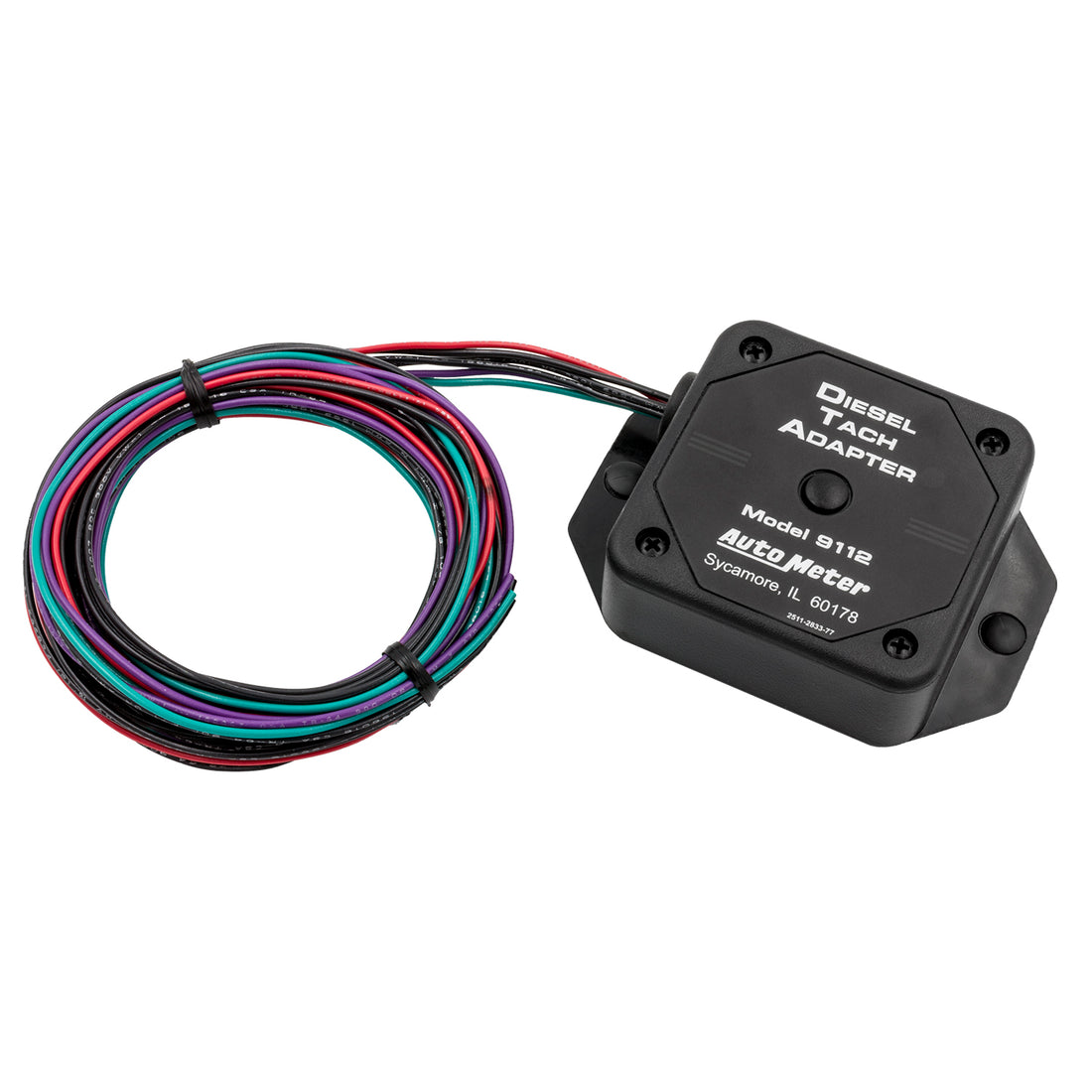 AutoMeter 9112 - RPM SIGNAL ADAPTER FOR DIESEL ENGINES 4