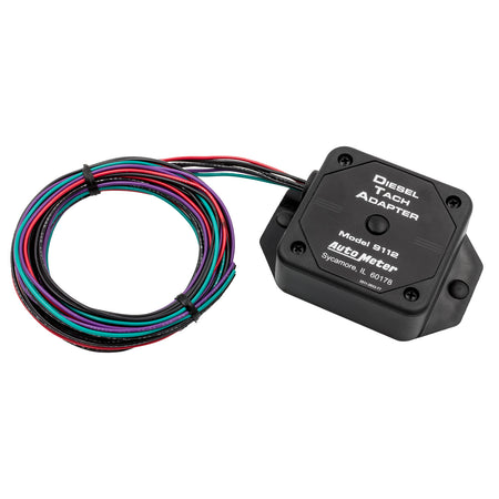 AutoMeter 9112 - RPM SIGNAL ADAPTER FOR DIESEL ENGINES 4