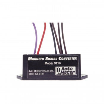 AutoMeter 9118 - RPM SIGNAL ADAPTER FOR MAGNETO IGNITIONS 4
