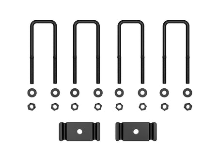 ICON Vehicle Dynamics 91200H - 19-23 RANGER MULTI RATE LEAF SPRING HARDWARE KIT 1
