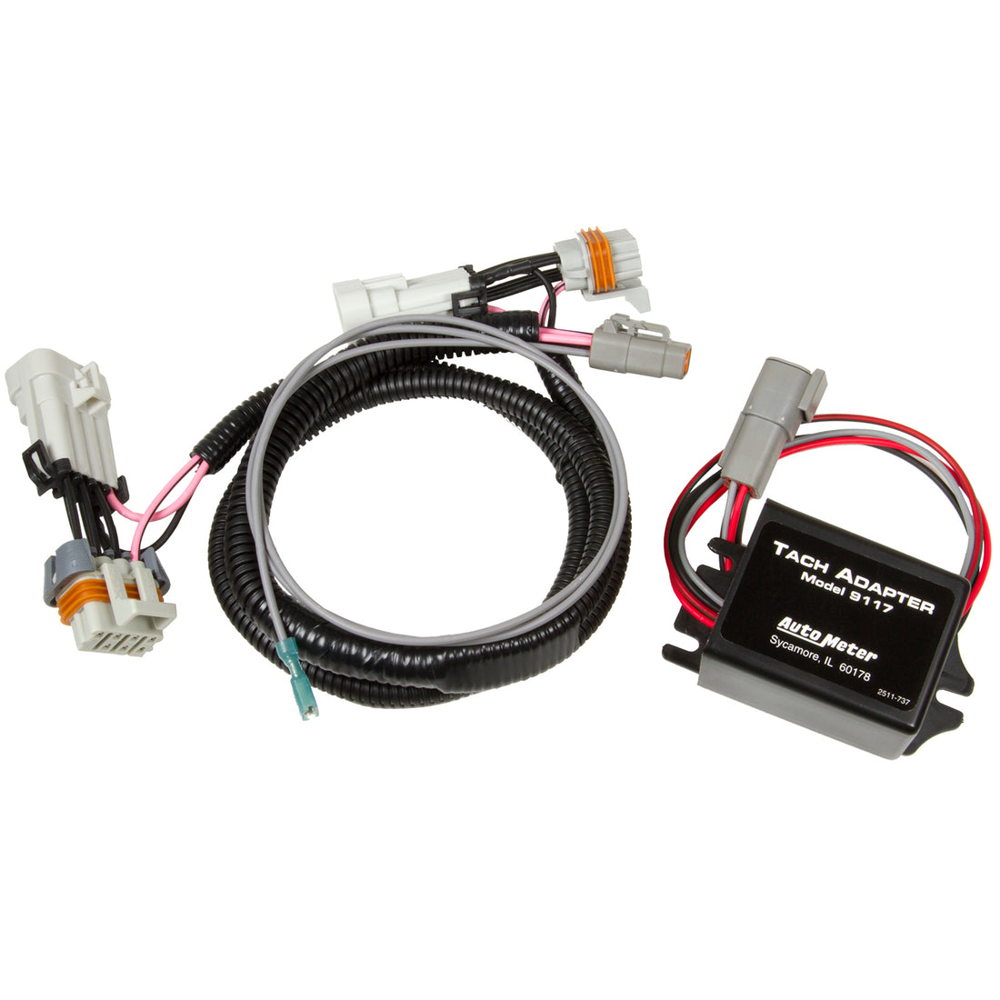 AutoMeter 9123 - RPM SIGNAL ADAPTER FOR LS ENGINES, INCL. PLUG & PLAY HARNESS