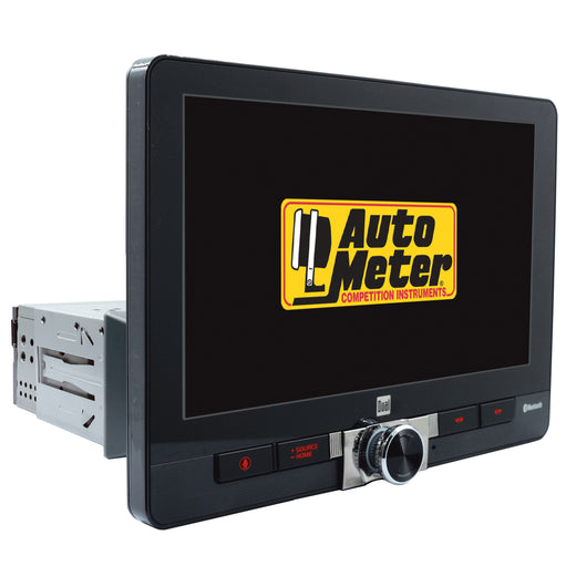 AutoMeter 9125 DASHPLAY CONNECTED CAR EXPERIENCE, SINGLE DIN, 8" ANDROID AUTO, APPLE CAR PLAY