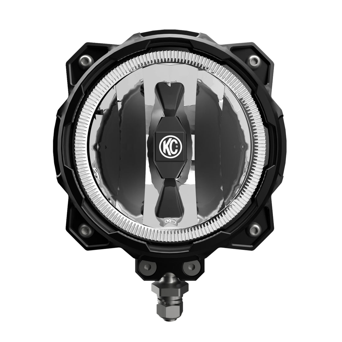 KC HiLiTES 91300 - KC Pro6 Gravity LED 6in Infinity Ring Spot 1-Light Universal
