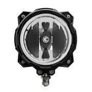 KC HiLiTES 91300 - KC Pro6 Gravity LED 6in Infinity Ring Spot 1-Light Universal