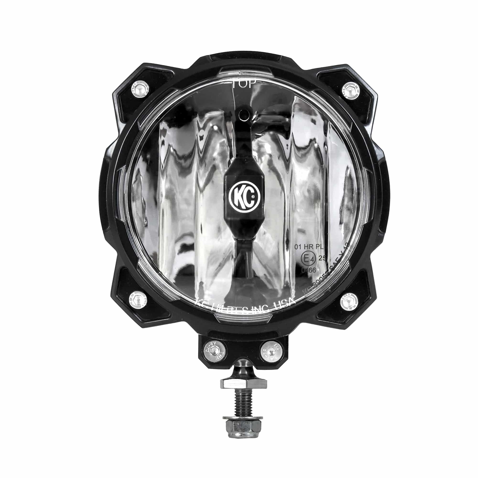 KC HiLiTES Electrical Lighting and Body KC HiLiTES 91302 - KC Pro6 Gravity LED 6in Infinity Ring Driving 1-Light Universal