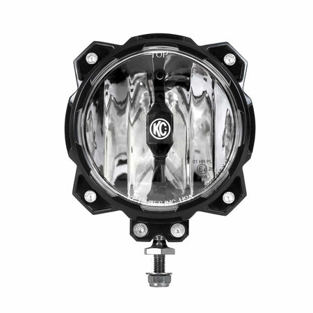 KC HiLiTES Electrical Lighting and Body KC HiLiTES 91302 - KC Pro6 Gravity LED 6in Infinity Ring Driving 1-Light Universal