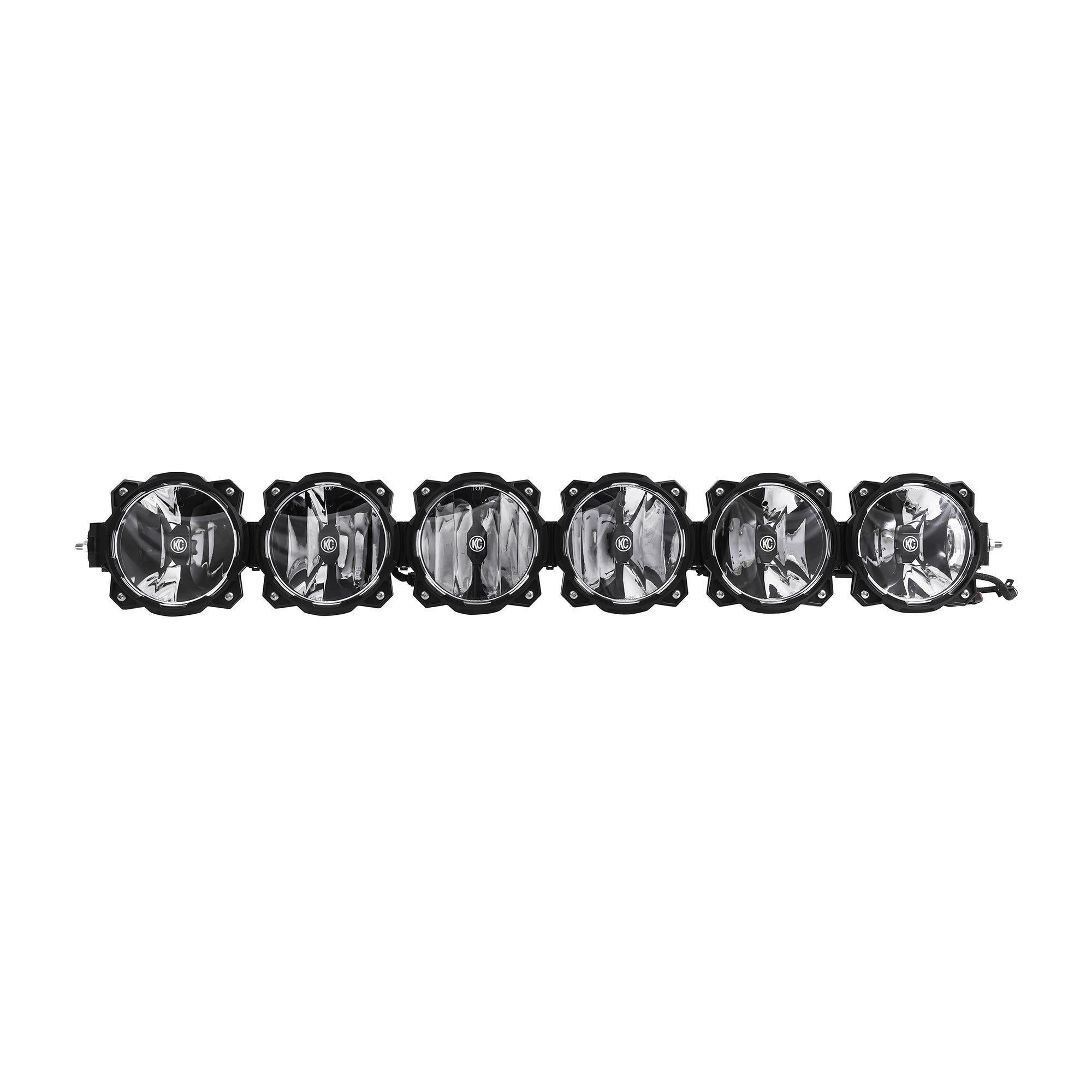 KC HiLiTES 91307 - KC Pro6 Gravity LED 29in 6-Light Combo System Universal 3