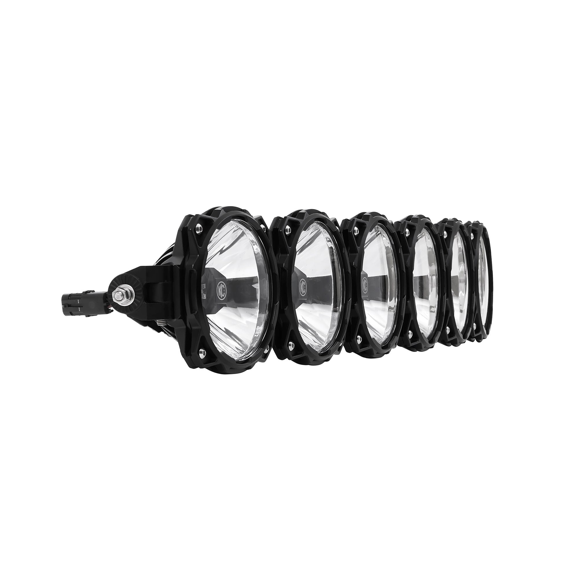 KC HiLiTES 91307 - KC Pro6 Gravity LED 29in 6-Light Combo System Universal 4
