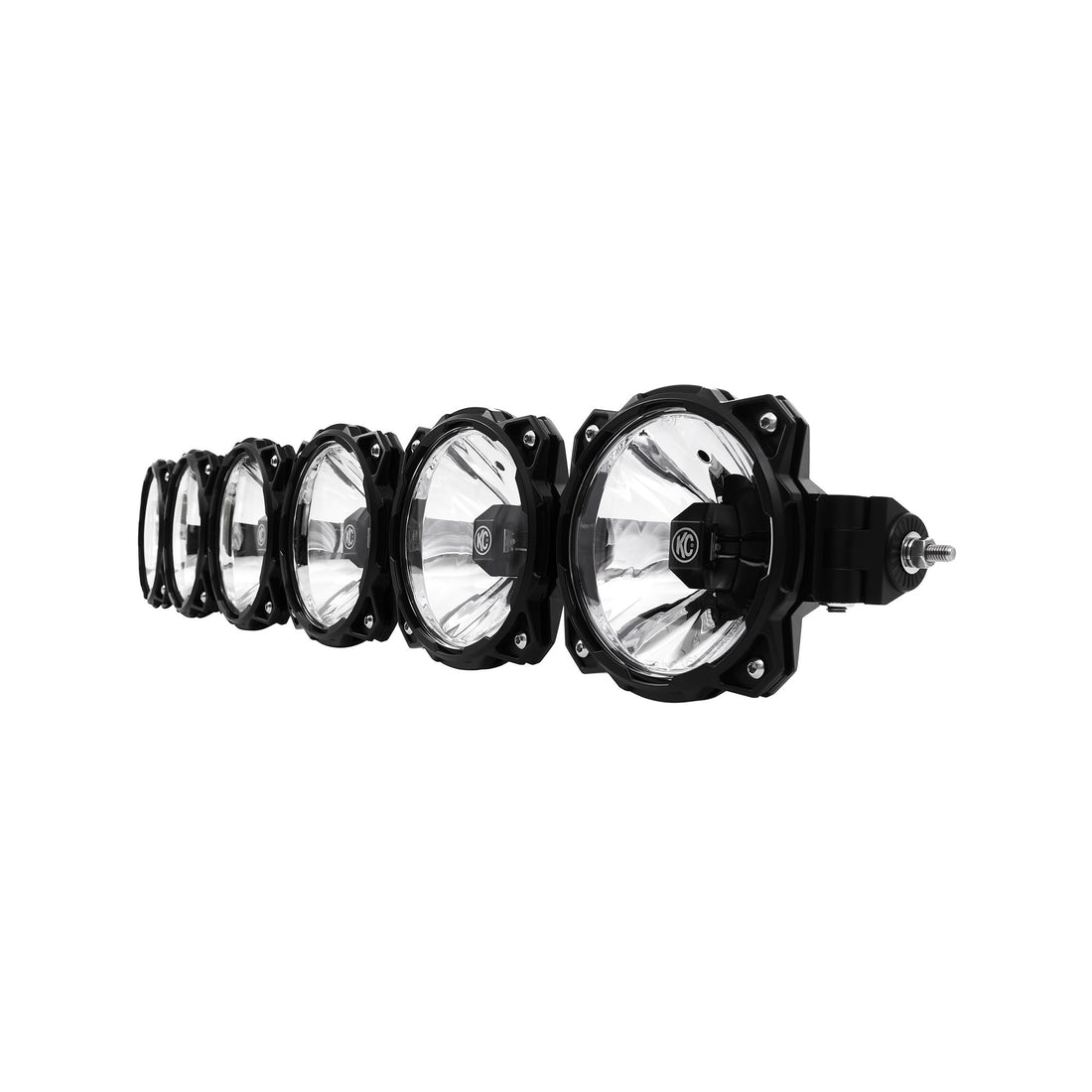 KC HiLiTES 91307 - KC Pro6 Gravity LED 29in 6-Light Combo System Universal 5