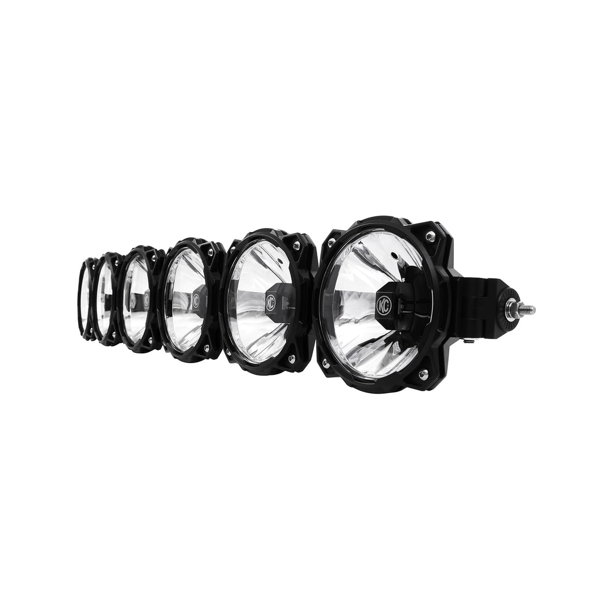 KC HiLiTES 91307 - KC Pro6 Gravity LED 29in 6-Light Combo System Universal 5