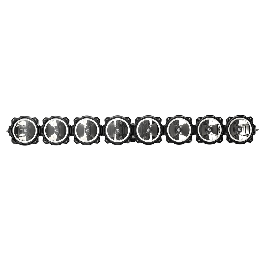 KC HiLiTES 91308 - KC Pro6 Gravity LED 50in 8-Light Combo System Universal 4