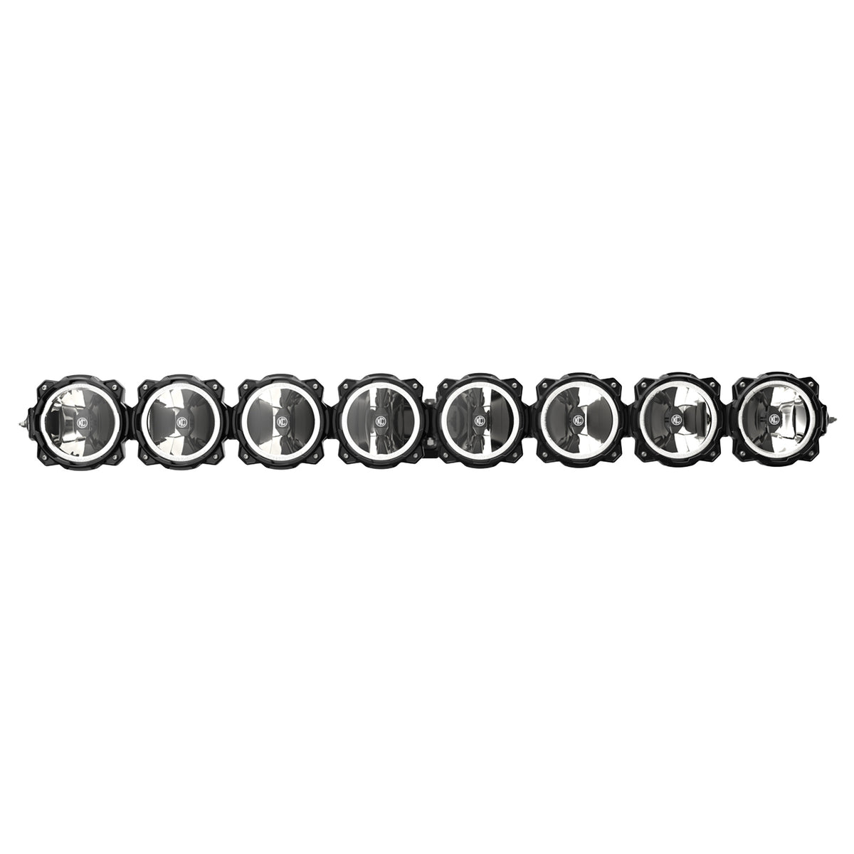 KC HiLiTES 91308 - KC Pro6 Gravity LED 50in 8-Light Combo System Universal 4