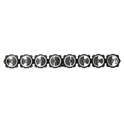 KC HiLiTES 91308 - KC Pro6 Gravity LED 50in 8-Light Combo System Universal 4
