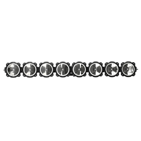 KC HiLiTES 91308 - KC Pro6 Gravity LED 50in 8-Light Combo System Universal 4