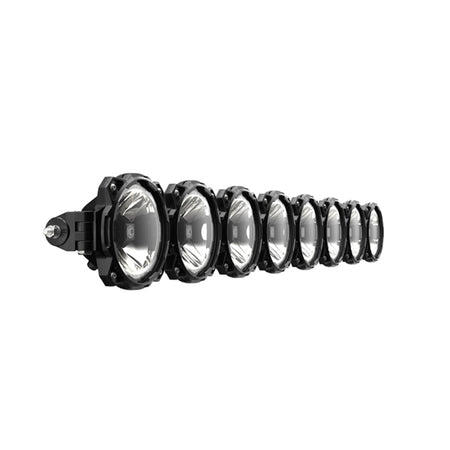 KC HiLiTES 91308 - KC Pro6 Gravity LED 50in 8-Light Combo System Universal 5