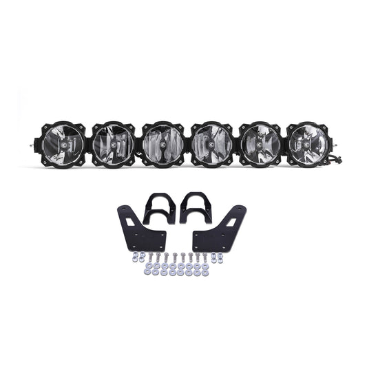 KC Hilites 39 In Pro6 Gravity LED - 6-Light - Light Bar System - 120W Combo Beam - For Yamaha YXZ1000R