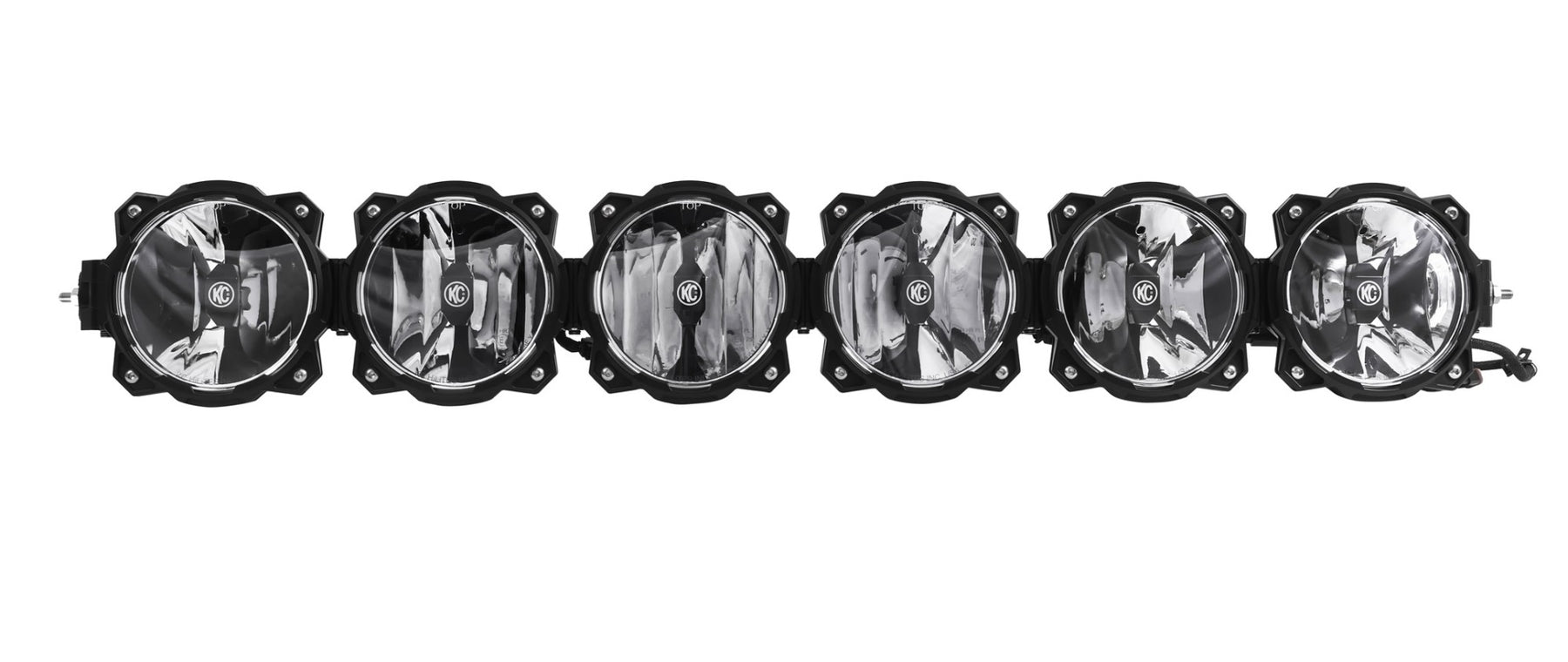 KC HiLiTES 91316 - Pro6 Gravity LED 29" 6-Lt Combo Sys 2013-2018 Can-Am Maverick/Commander 1000
