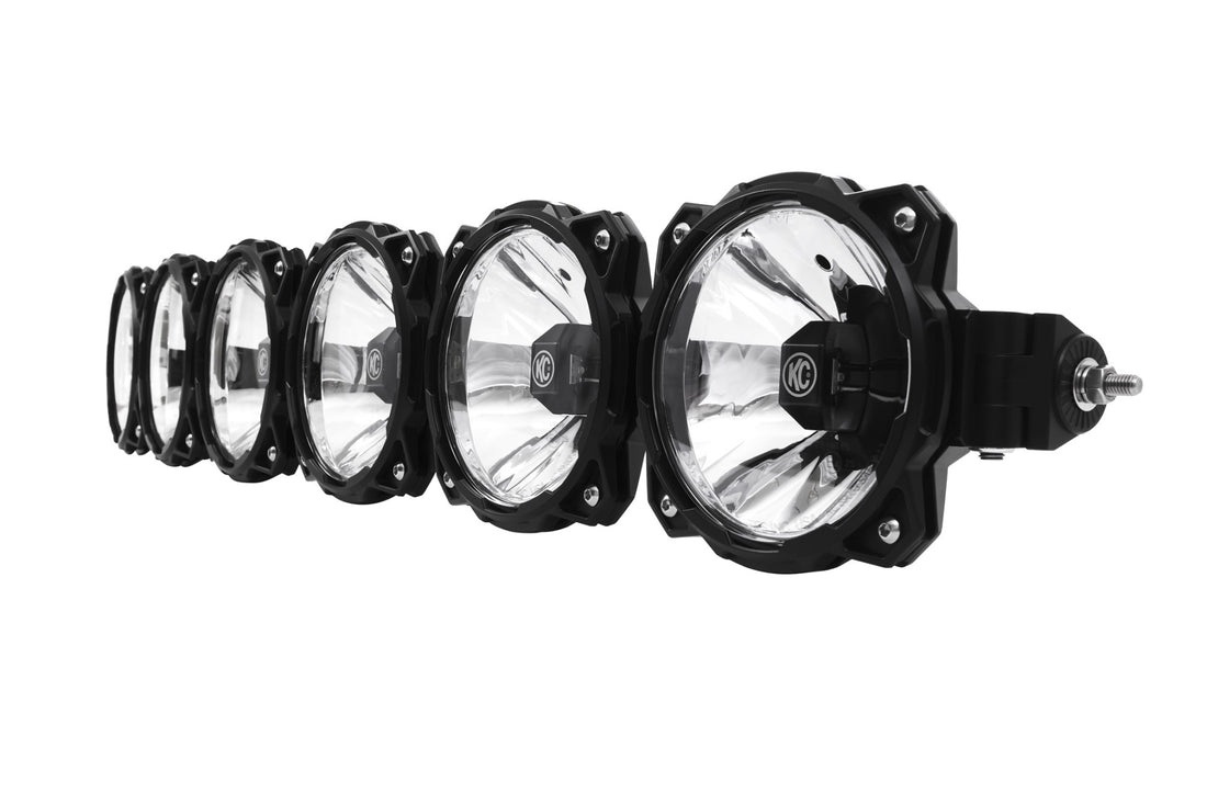 KC HiLiTES 91316 - Pro6 Gravity LED 29" 6-Lt Combo Sys 2013-2018 Can-Am Maverick/Commander 1000