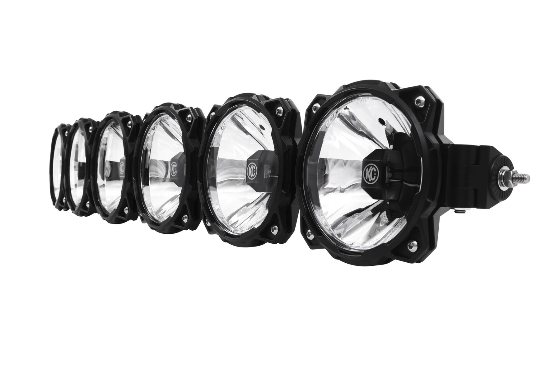 KC HiLiTES 91316 - Pro6 Gravity LED 29" 6-Lt Combo Sys 2013-2018 Can-Am Maverick/Commander 1000