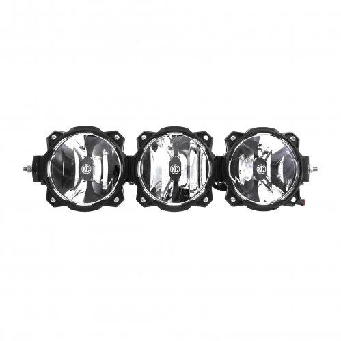 KC HiLiTES 91318 - KC Pro6 Gravity LED 20in 3-Light Combo System Universal