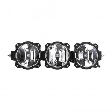 KC HiLiTES 91318 - KC Pro6 Gravity LED 20in 3-Light Combo System Universal