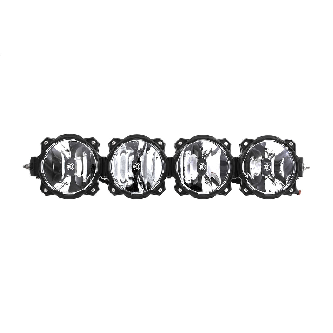 KC HiLiTES 91319 - KC Pro6 Gravity LED 26in 4-Light Combo System Universal 2