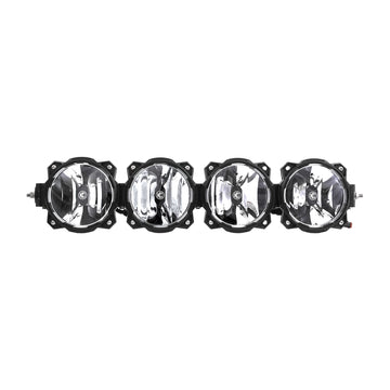KC HiLiTES 91319 - KC Pro6 Gravity LED 26in 4-Light Combo System Universal 2