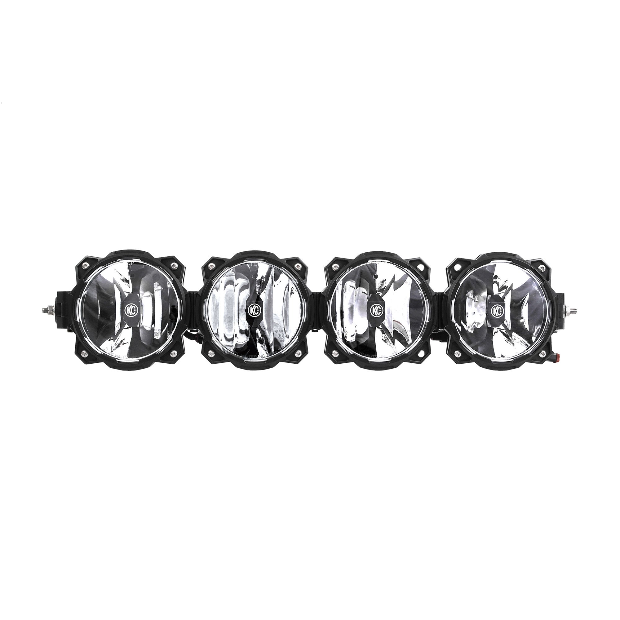 KC HiLiTES 91319 - KC Pro6 Gravity LED 26in 4-Light Combo System Universal 2