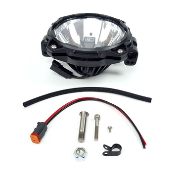 KC HiLiTES 91330 - KC Pro6 Gravity LED 6in Add-On Driving 1-Light Universal 2