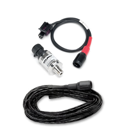 AutoMeter 9134 - SENSOR KIT, PRESSURE, 15PSI, 8FT. HARNESS, FOR ULTIMATE DL 3