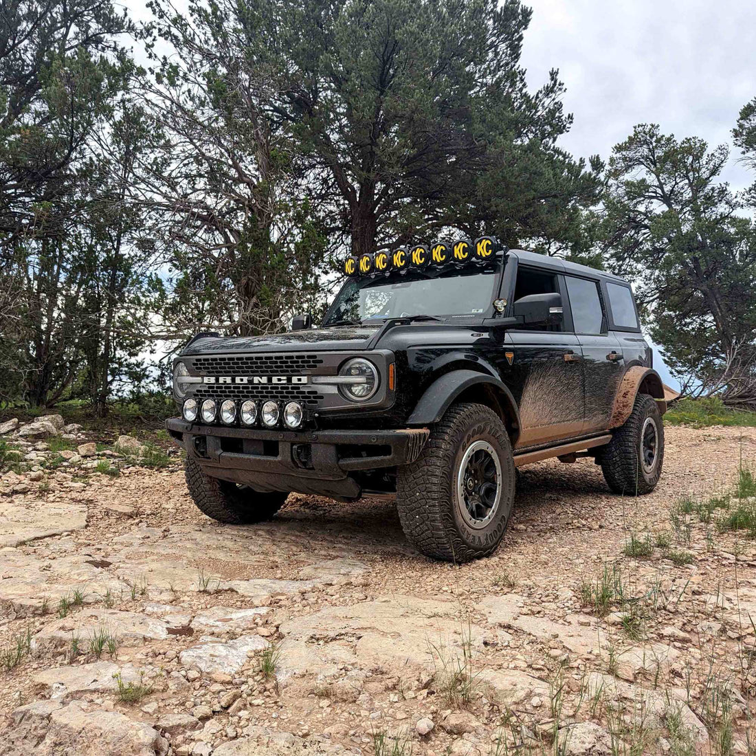 KC HiLiTES 91341 - KC Pro6 Gravity LED 39in 6-Light Combo Bronco Bumper System 4