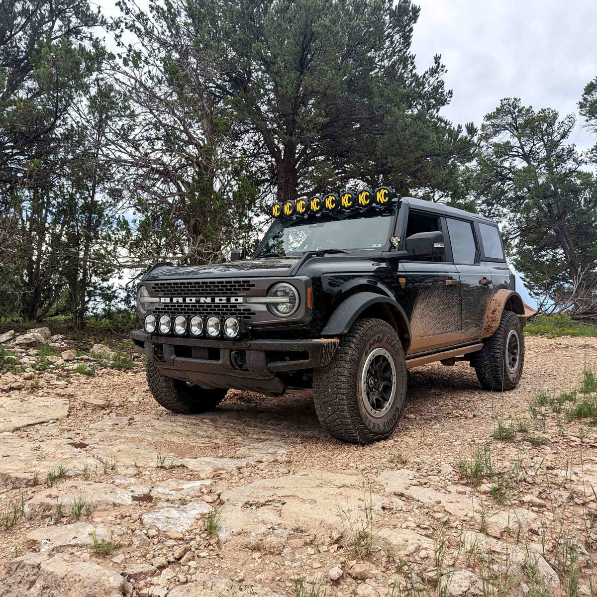 KC HiLiTES 91341 - KC Pro6 Gravity LED 39in 6-Light Combo Bronco Bumper System 4