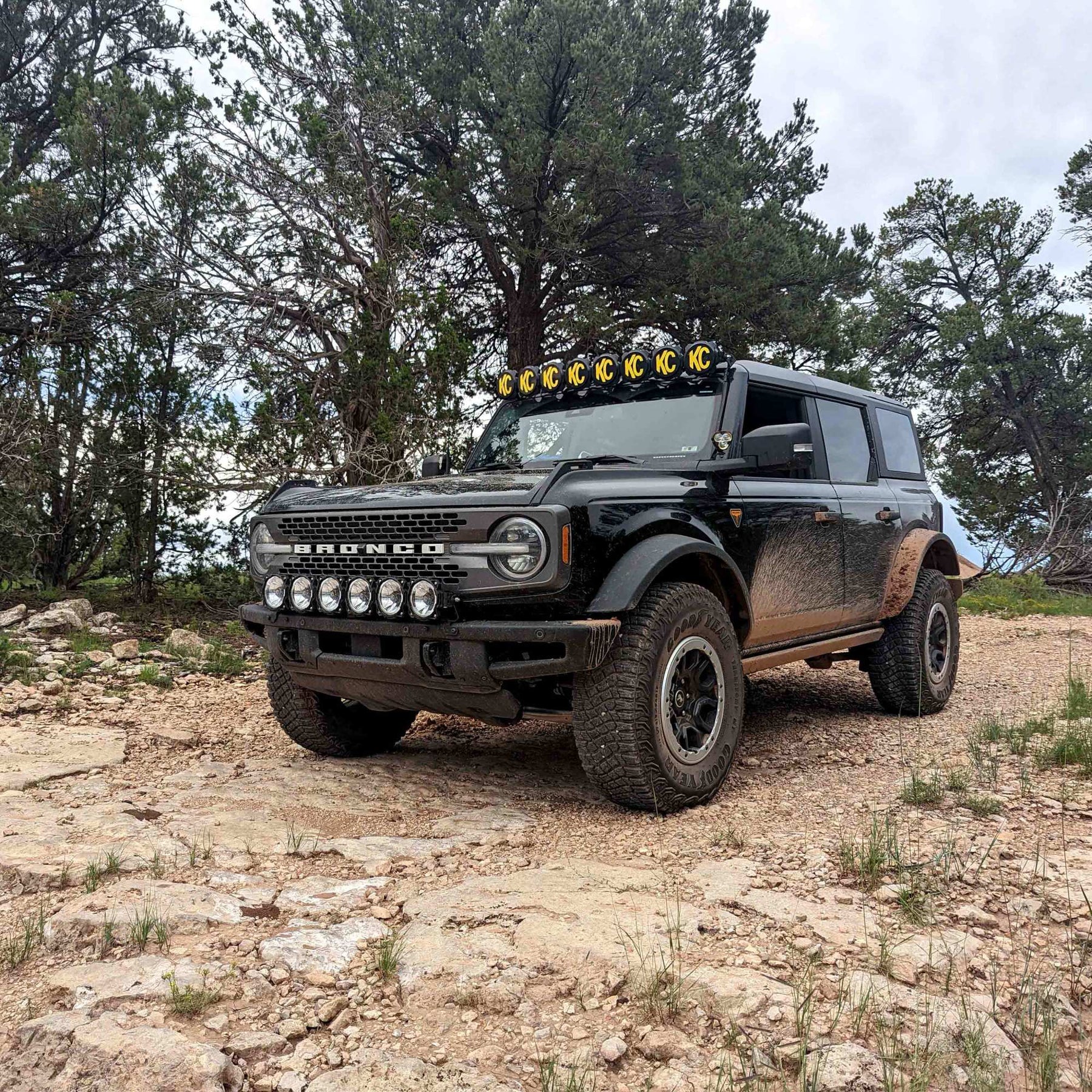 KC HiLiTES 91341 - KC Pro6 Gravity LED 39in 6-Light Combo Bronco Bumper System 4