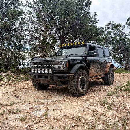 KC HiLiTES 91341 - KC Pro6 Gravity LED 39in 6-Light Combo Bronco Bumper System 4