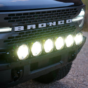 KC HiLiTES 91341 - KC Pro6 Gravity LED 39in 6-Light Combo Bronco Bumper System 2