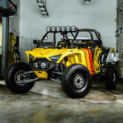 KC HiLiTES 91342 - KC Pro6 Gravity LED 39in 6-Light Combo Polaris RZR System 3