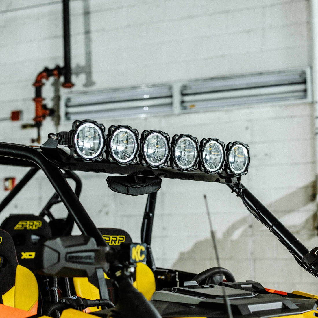KC HiLiTES 91342 - KC Pro6 Gravity LED 39in 6-Light Combo Polaris RZR System 4