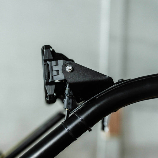 KC HiLITES Polaris RZR Turbo R / Pro XP Light Bar Kit - 39in Pro6 Gravity LED - 6-Light - Light Bar System - 120W Combo Beam