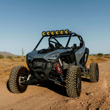 KC HiLiTES 91343 - KC Pro6 Gravity LED 39in 6-Light Combo Polaris RZR Pro R System 2