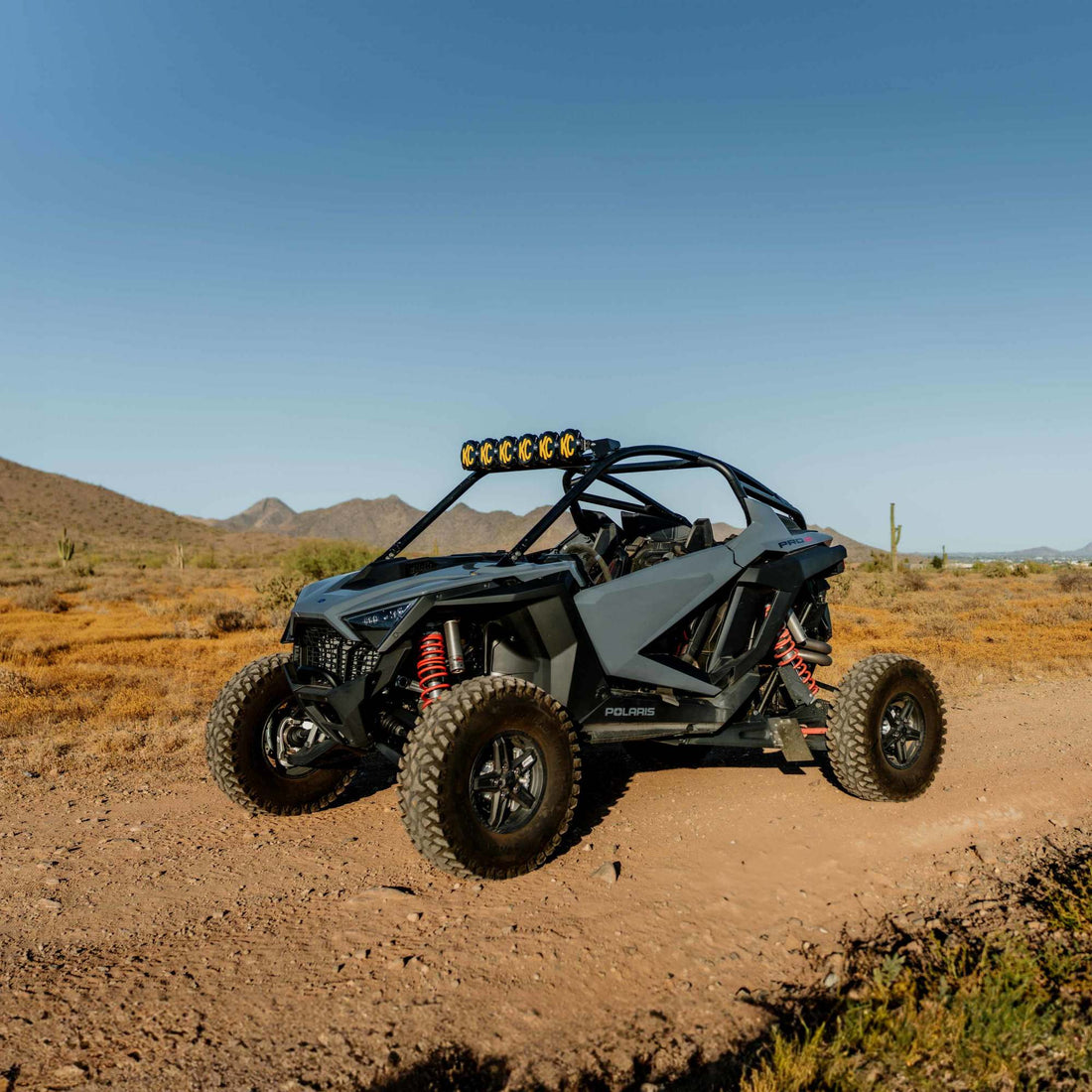 KC HiLiTES 91343 - KC Pro6 Gravity LED 39in 6-Light Combo Polaris RZR Pro R System 5