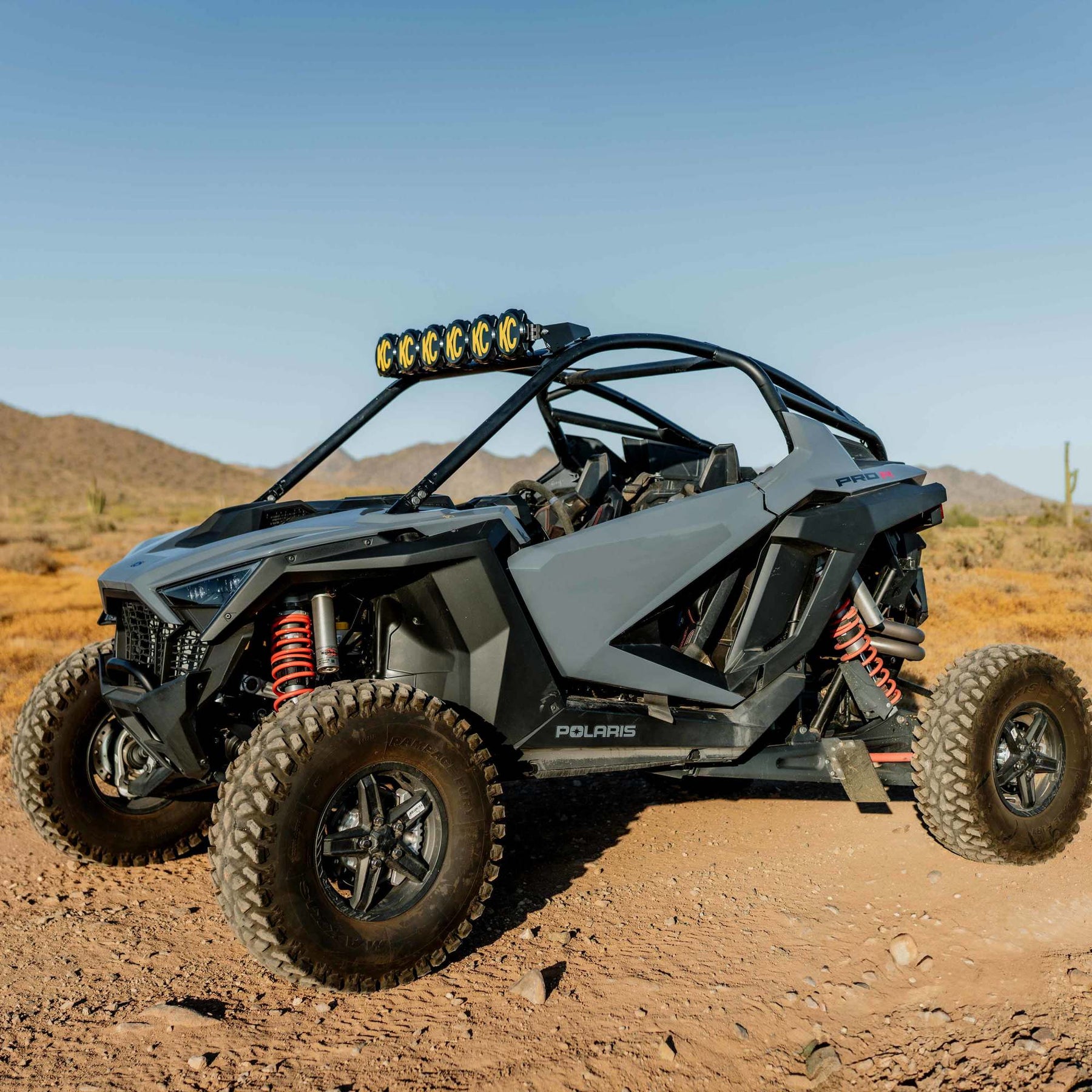 KC HiLiTES 91343 - KC Pro6 Gravity LED 39in 6-Light Combo Polaris RZR Pro R System 3