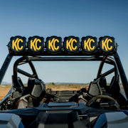 KC HiLiTES 91343 - KC Pro6 Gravity LED 39in 6-Light Combo Polaris RZR Pro R System 4