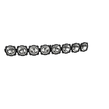 KC HiLiTES 91398 - KC Pro6 Gravity LED 50in 8-Light Combo System Universal 2