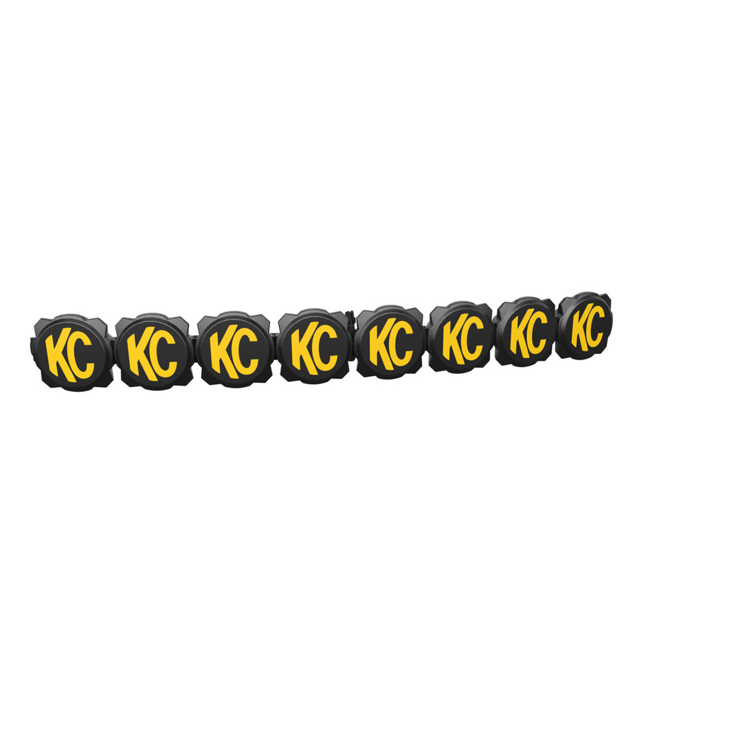 KC HiLiTES 91398 - KC Pro6 Gravity LED 50in 8-Light Combo System Universal 3