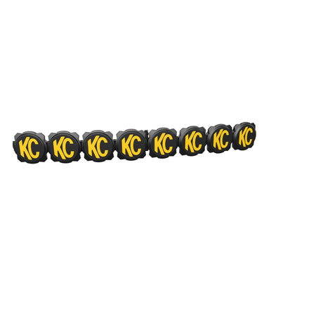 KC HiLiTES 91398 - KC Pro6 Gravity LED 50in 8-Light Combo System Universal 3
