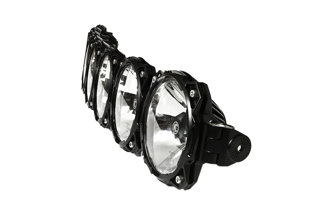 KC HiLiTES 91398 - KC Pro6 Gravity LED 50in 8-Light Combo System Universal 4