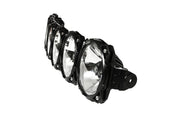 KC HiLiTES 91398 - KC Pro6 Gravity LED 50in 8-Light Combo System Universal 4