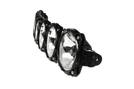 KC HiLiTES 91398 - KC Pro6 Gravity LED 50in 8-Light Combo System Universal 4