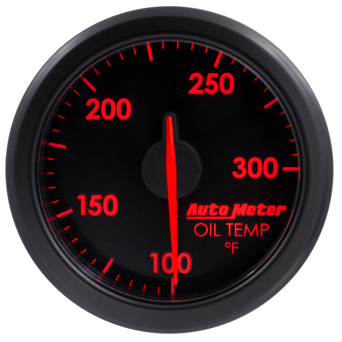 AutoMeter 9140-T - 2-1/16" OIL TEMP, 100-300'F, AIRDRIVE, BLACK 5